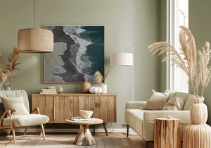 Tablou canvas „Running waves” de Lex Molenaar