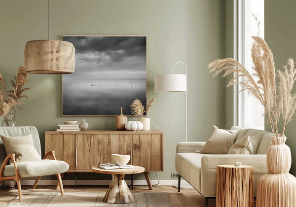 Tablou canvas „Sixty shades of gray” de George Digalakis