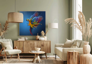 Tablou canvas „Flying Colours” de Sulaiman Almawash