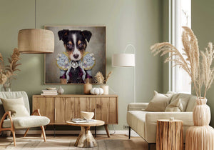 Tablou canvas „Shelter Pets Project - Loki” de Tammy Swarek
