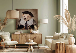 Tablou canvas „Shelter Pets project - Mia” de Tammy Swarek