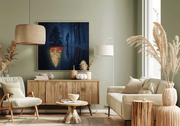 Tablou canvas „The Hope of Christmas” de Terry F