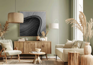 Tablou canvas „The wood project II - Sea shore” de Luc Vangindertael (laGrange)