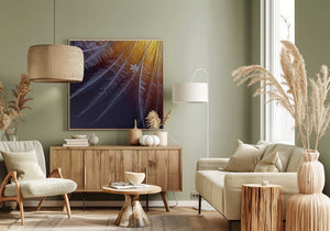 Tablou canvas „Ice and flame” de Elena Solovieva