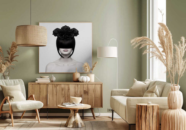 Tablou canvas „Black Widow” de Martina Nemcekova EP