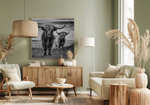 Tablou canvas „Highlands” de Stéphane Pecqueux