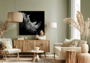 Tablou canvas „Rhino” de Christian Meermann
