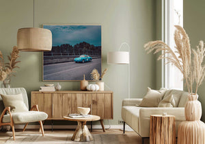 Tablou canvas „Fast Car” de Federico Battistoni