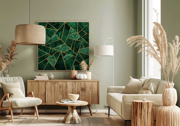 Tablou canvas „Deep Emerald” de Elisabeth Fredriksson