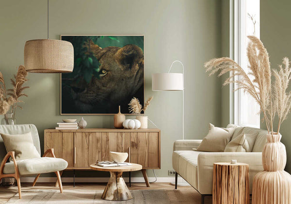 Tablou canvas „Eye Contact” de Ahmed Sobhi