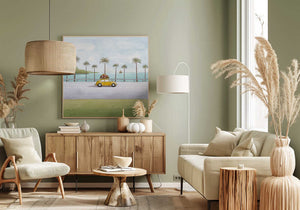 Tablou canvas „Summer Trip” de Xuan Thai