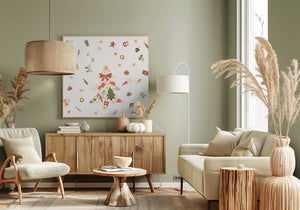 Tablou canvas „Noel decorations” de Xuan Thai