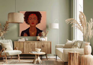 Tablou canvas „Boss Lady” de Petra Holíková