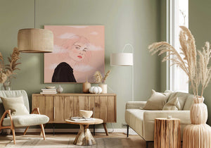 Tablou canvas „Head in the Clouds” de Petra Holíková
