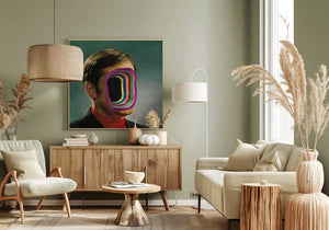 Tablou canvas „The World Of Kenneth McKellar” de Famous When Dead