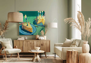 Tablou canvas „Birthday Cake” de Pauline Wegman | Key and Sea Creative