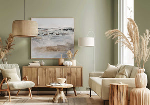 Tablou canvas „August No3” de Dan Hobday