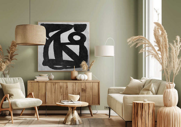 Tablou canvas „Abstract Melody No4” de Dan Hobday