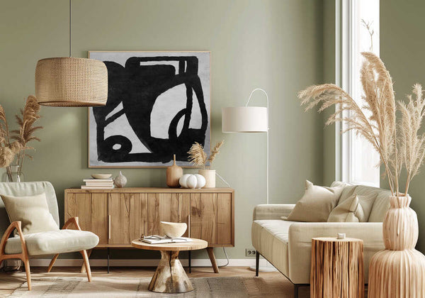 Tablou canvas „Abstract Melody No3” de Dan Hobday