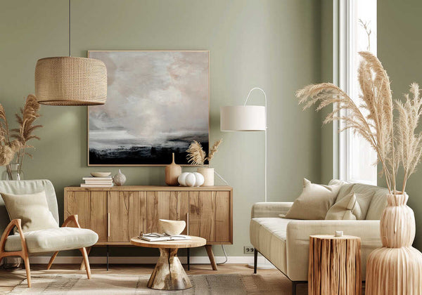 Tablou canvas „Clouds” de Dan Hobday