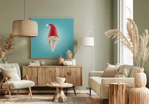 Tablou canvas „Santas Cream” de Artem Pozdniakov