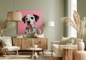 Tablou canvas „Pirate Dog” de Artem Pozdniakov