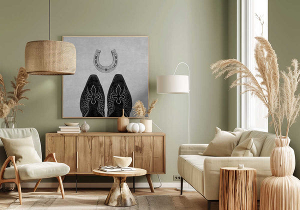 Tablou canvas „Western Fortune” de Emel Tunaboylu