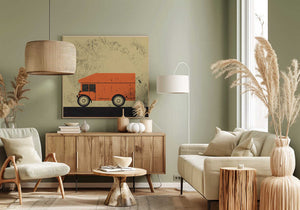 Tablou canvas „Truck” de The Creating Mind