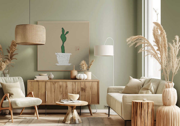 Tablou canvas „Cactus” de The Creating Mind