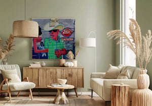 Tablou canvas „Dip Cone Big” de Steve Spencer