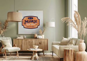 Tablou canvas „Monroe Hotel New York” de The Whiskey Ginger