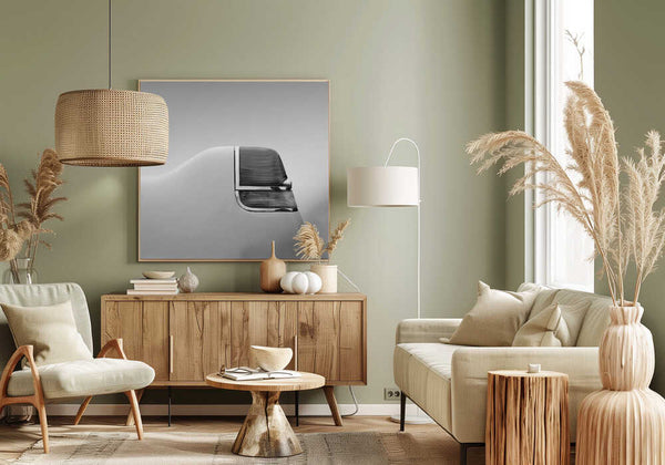 Tablou canvas „US classic car 1955 Series 62 Coupe Deville” de Beate Gube