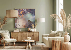 Tablou canvas „Hydrangea fantasy” de Teuni