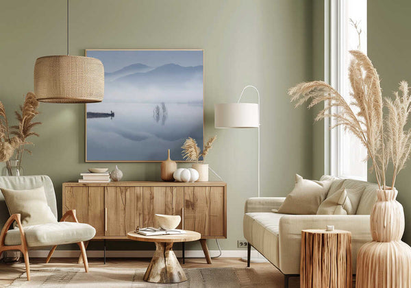 Tablou canvas „Blue silence” de Jose Beut