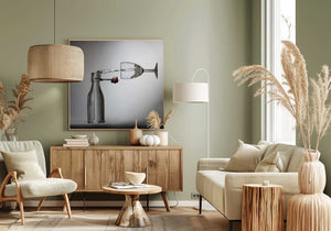 Tablou canvas „Pouring?” de Wieteke de Kogel