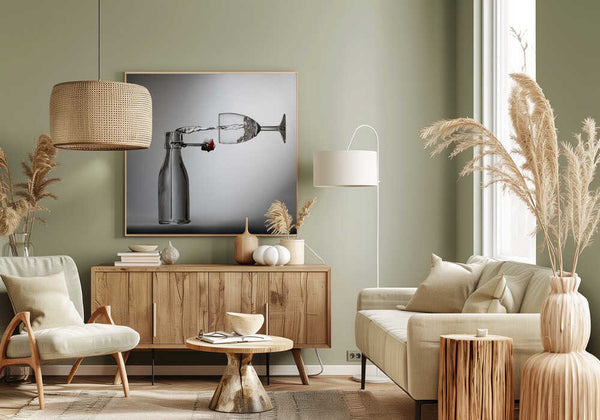 Tablou canvas „Pouring?” de Wieteke de Kogel