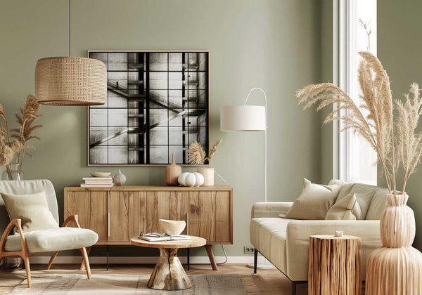 Tablou canvas „[&gt;]” de Mario Benz