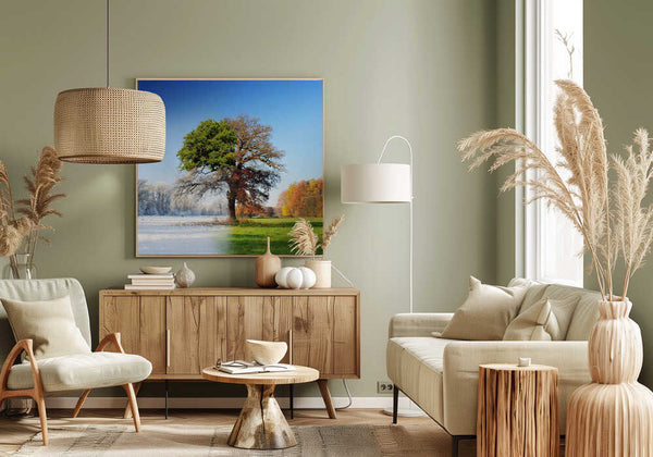 Tablou canvas „4 seasons” de Adam Brzuszek