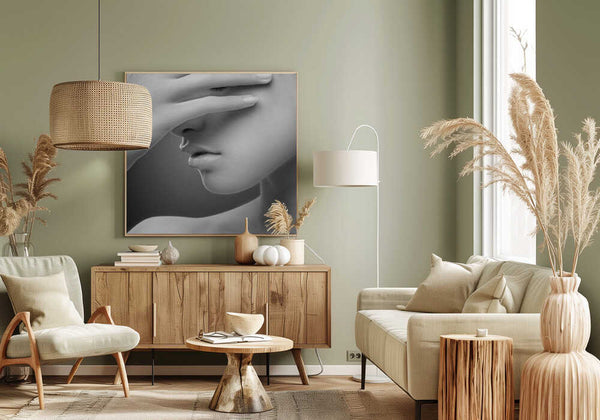 Tablou canvas „E” de Widi Hardhanu