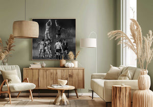 Tablou canvas „8 vs 5” de Peter Sticza