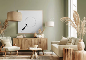 Tablou canvas „ Walking the circle!” de Huib Limberg