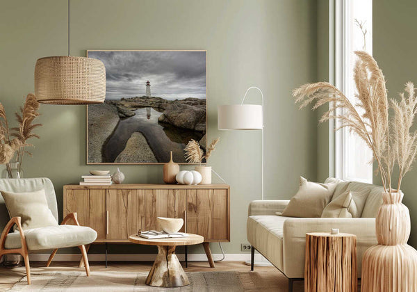 Tablou canvas „Peggy\'s Light” de Robert Thomson †