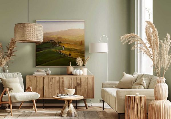 Tablou canvas „Val d\'Orcia” de Jarek Pawlak