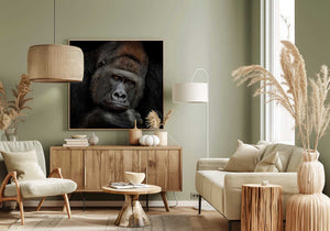 Tablou canvas „ONE MOMENT IN CONTACT” de Antje Wenner-Braun