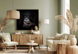 Tablou canvas „THE MIRROR IMAGE” de Antje Wenner-Braun