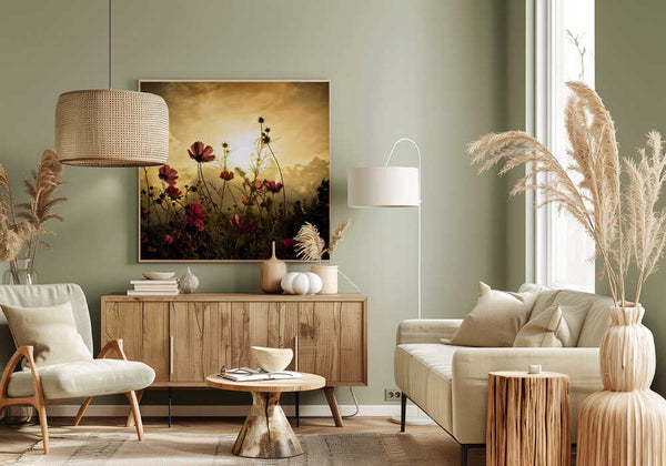 Tablou canvas „Watching the Sun” de Christian MARCEL