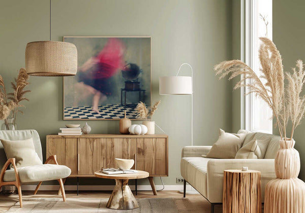 Tablou canvas „Hop skip and jump” de Mel Brackstone