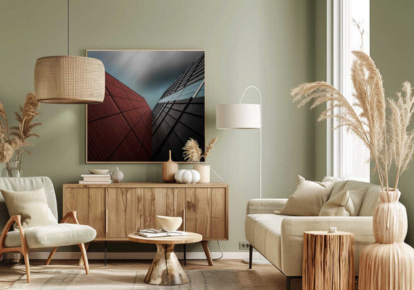 Tablou canvas „the visOr” de Gilbert Claes