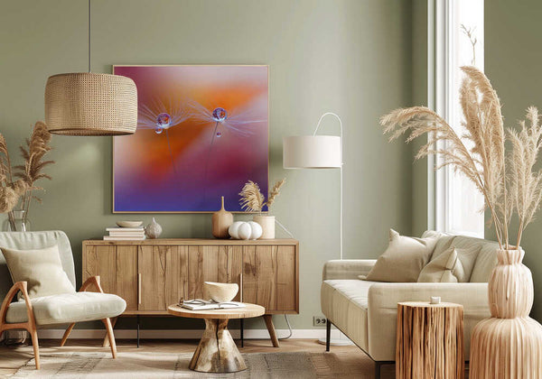 Tablou canvas „Two Worlds” de Juliana Nan