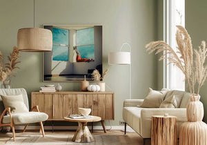 Tablou canvas „room with a view” de ambra